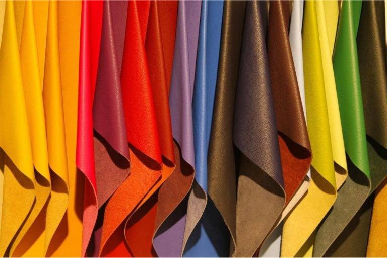 Cow Leather, Finished, Color