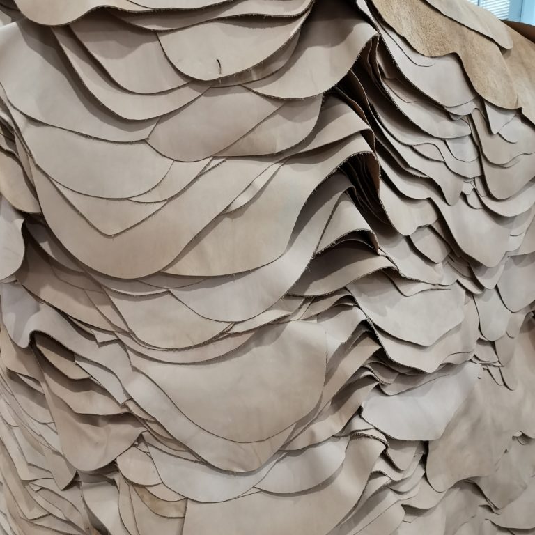 cow crust leather