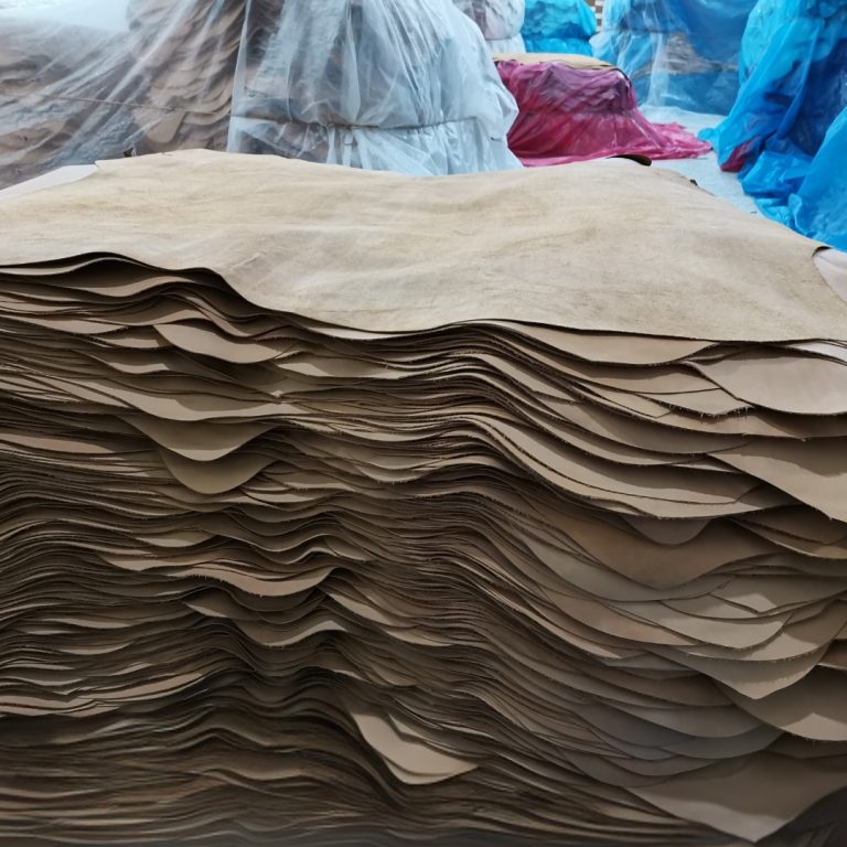 Cow Crust Leather Brown