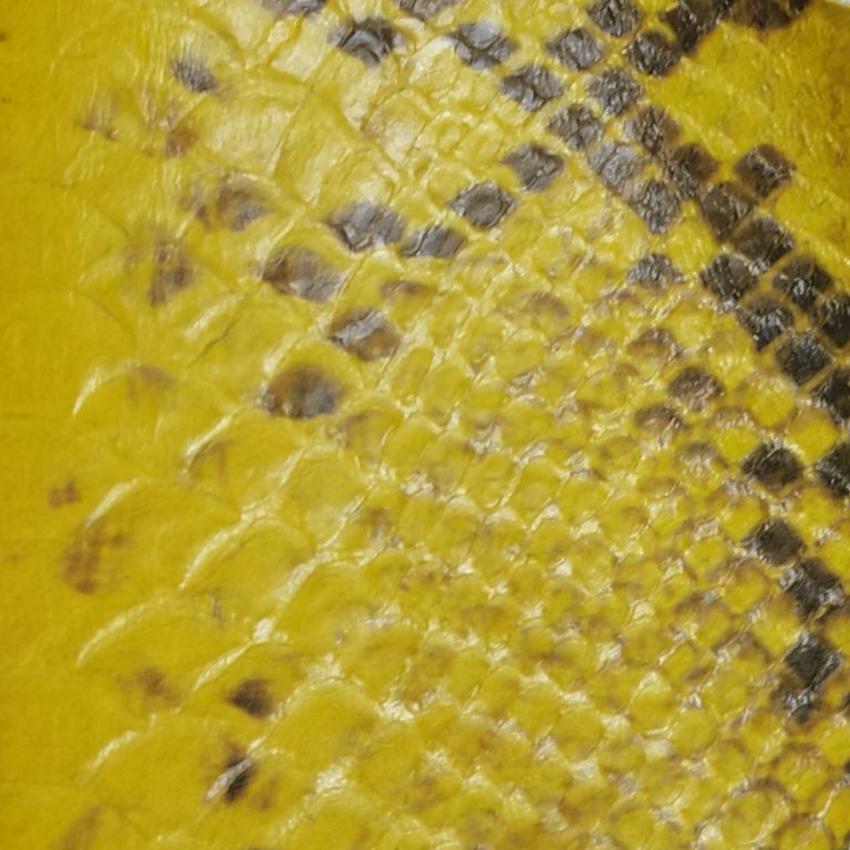 Cow Leather Cobra Finished