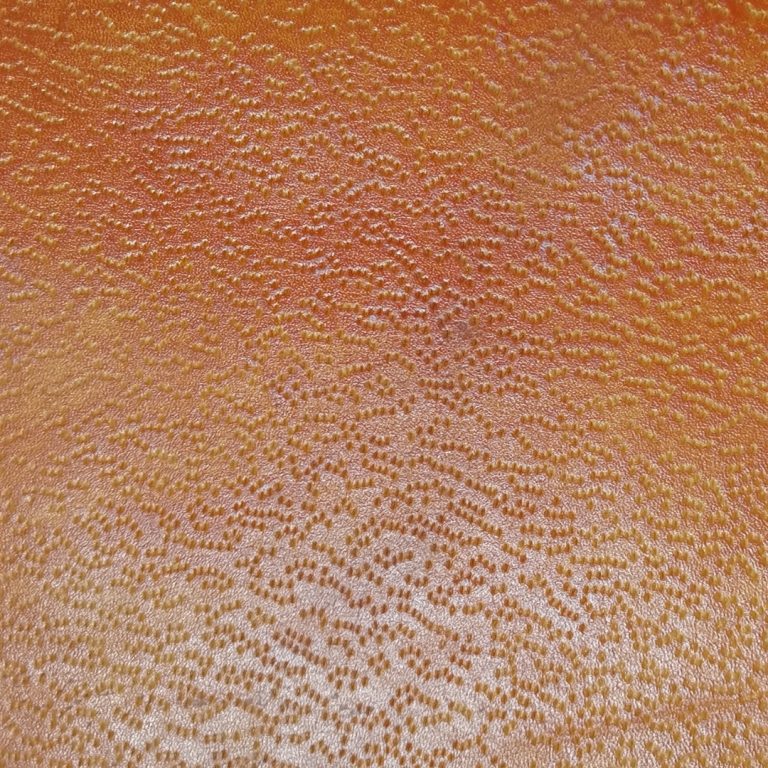 Cow Leather Cobra Finished