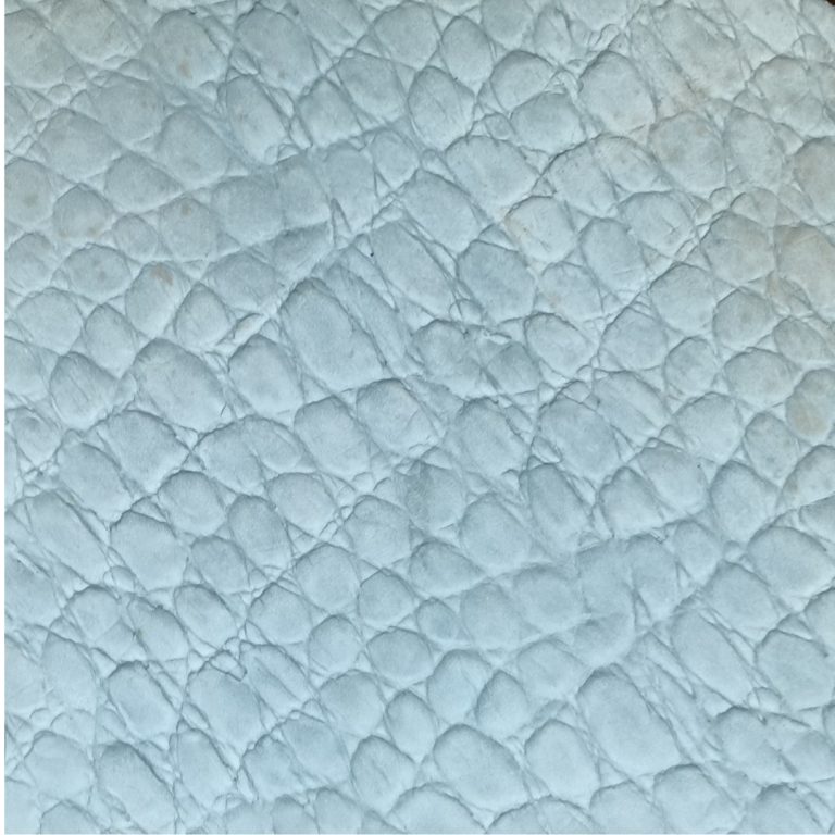Cow Leather Croc Finished