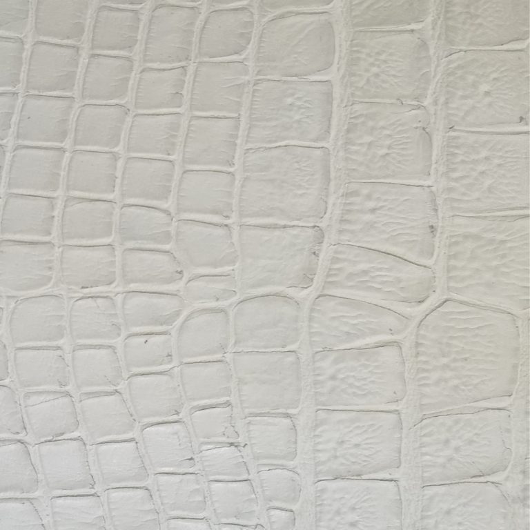 Cow Leather Croc Finished