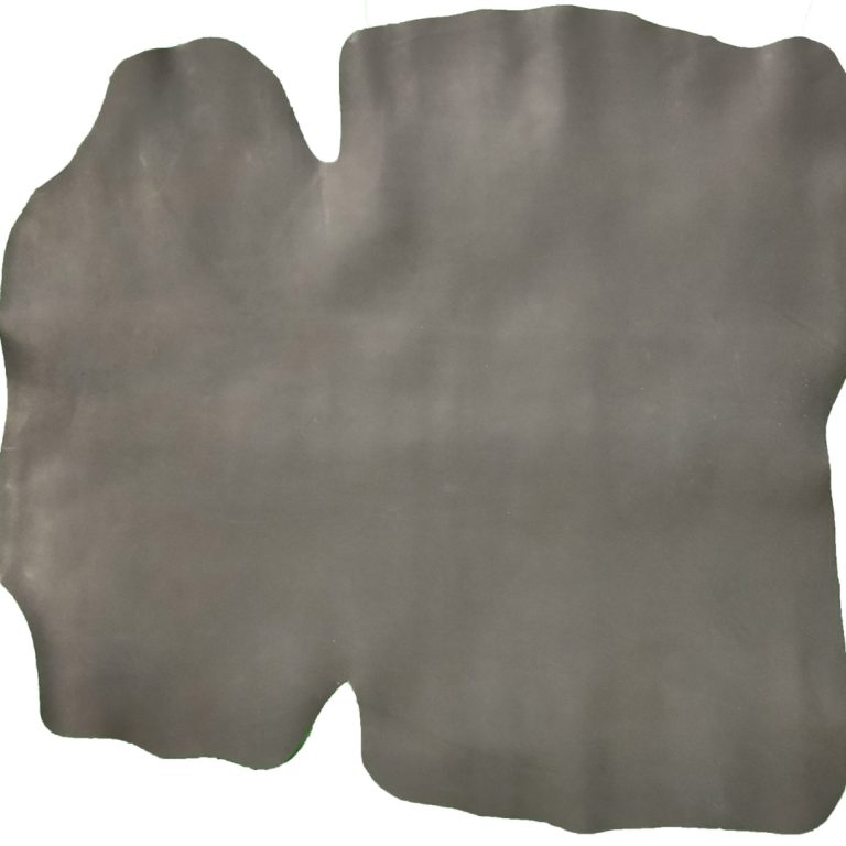 Goat Leather, Full Chrome, Black