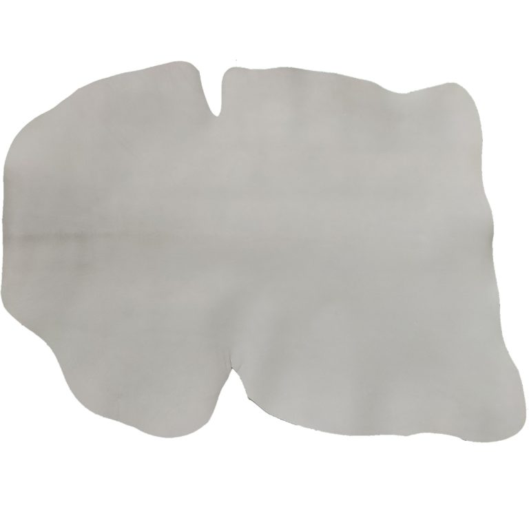 Goat Leather, Full Chrome, White
