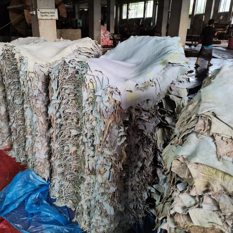 Goat Leather, Wet Blue in Bulk Quantity